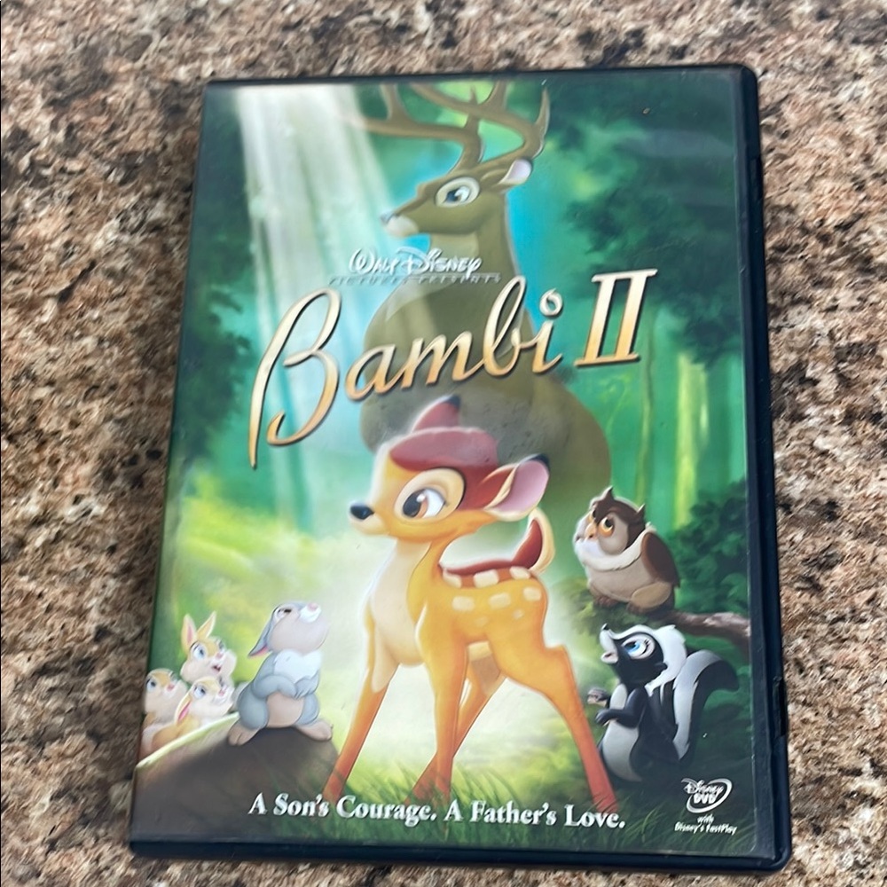 Bambi II DVD